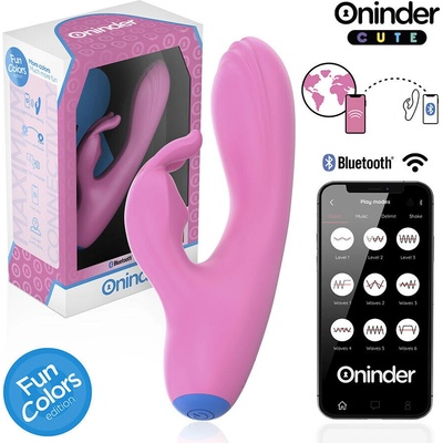 Oninder cute love bunny vibrator g-spot clitoris free worldwide app