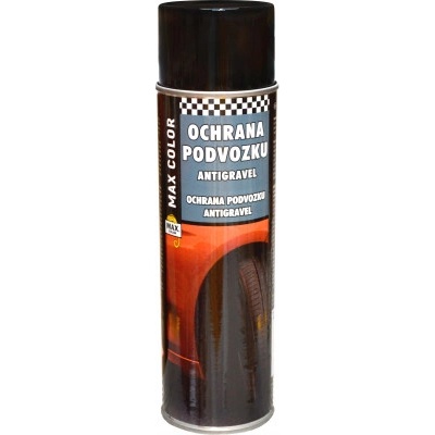 Mako Color Max Color Antigravel barva na ochrana podvozku, černá 500 ml