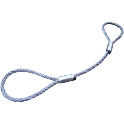 VT Vázací lano 5 mm oko-oko, 6 m