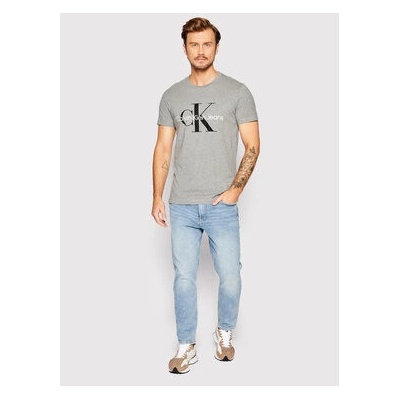 Calvin Klein Jeans T-Shirt J30J320935 Šedá