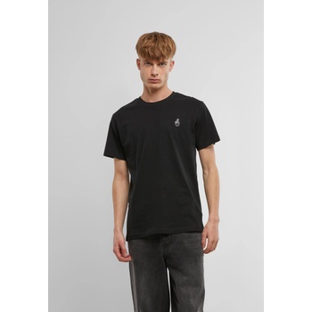 Mister Tee Тениска Crossed Fingers Handsign EMB Tee black XXLUB-MT3937-00007 - Тъмносив, размер XXL