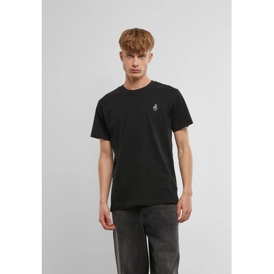 Mister Tee Тениска Crossed Fingers Handsign EMB Tee black XXLUB-MT3937-00007 - Тъмносив, размер XXL