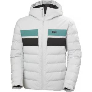 Helly Hansen Мъжко ски яке Helly Hansen Bossanova Puffy Jacket Ski jacket - Grey Fog - размер XXL (004-7513-0115)