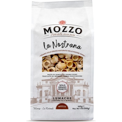Mozzo Lumache semolinové la Nostrana 0,5 kg