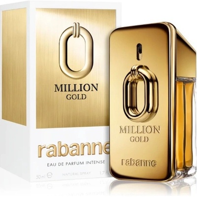 Paco Rabanne Paco Rabanne Million Gold parfémovaná voda pánská 50 ml