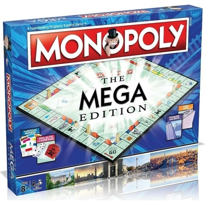 Mega Edition Monopoly EN