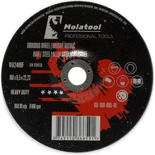 Molatool Brusný kotouč 180 × 6,5 × 22,2 mm GD-180-065-IN