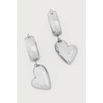 Guess обици дамски от неръждаема стомана GOLDEN LOVE (JUBE06.456JW)