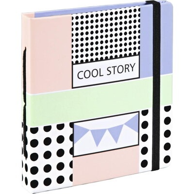 Hama "Cool Story" Slip-In албум, за 56 инстантни снимки с размери до макс. 5.4 х 8.6 см (HAMA-02396)