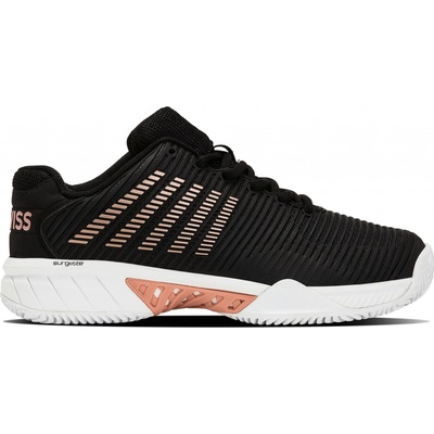 K-Swiss Hypercourt Express 2 HB black/white/rose gold – Zboží Mobilmania