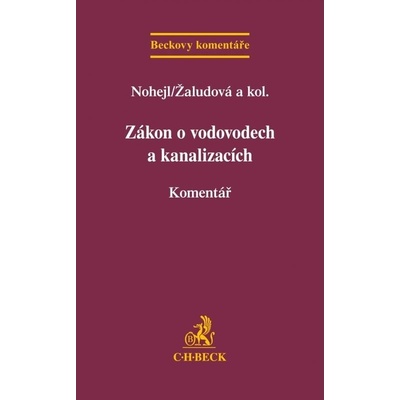 Zákon o vodovodech a kanalizacích Komentář