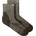 Salewa Мъжки спортни чорапи Salewa Eagle Light Quarter Sock Sports socks - Quicksand - размер 45-47 (EU) (201-9513-0213)