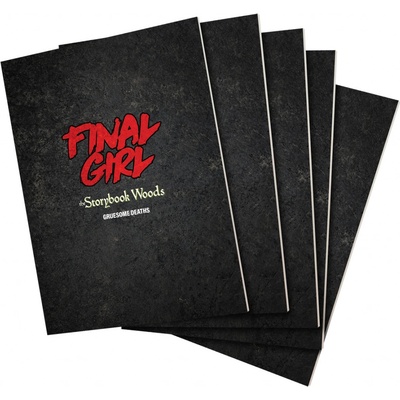 GW Warhammer Van Ryder Games Final Girl Series 2 Gruesome Death Books