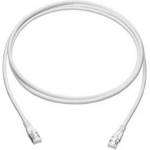 COMMSCOPE Пач кабел Cat. 6, U/UTP, LSZH, бял цвят, 3м (0-1711091-3)