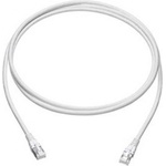 COMMSCOPE Пач кабел Cat. 6, U/UTP, LSZH, бял цвят, 3м (0-1711091-3)