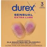 Durex Презервативи Durex (3 бр. /кутия) Sens Extra Lube
