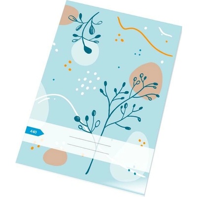 Krpa Zošit 440 A4 čistý