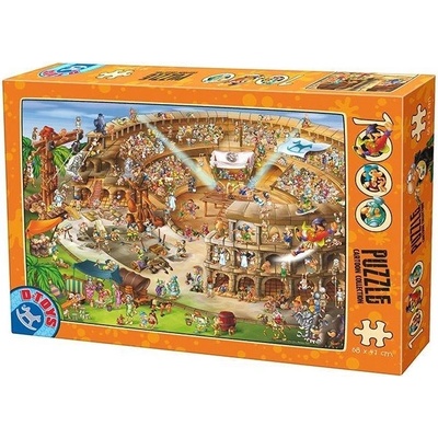 D-Toys Koloseum 1000 dílků