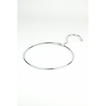 Trixie Kruh kovový s háčkem k zavěšení vodítek 12 cm