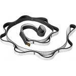 Singing Rock Осигурителна примка Singing Rock Safety Chain Daisychain - White / Black - размер 120 cm (314-0135-0211)