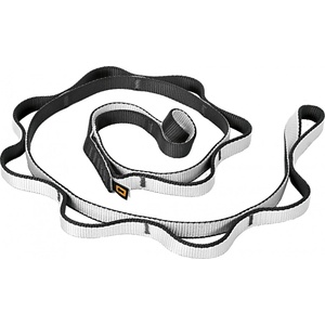 Singing Rock Осигурителна примка Singing Rock Safety Chain Daisychain - White / Black - размер 120 cm (314-0135-0211)