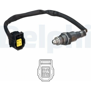 Lambda sonda DELPHI ES21119-12B1