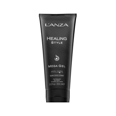 L’anza Healing Style Mega Gel gel na vlasy pre silnú fixáciu 200 ml