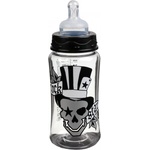 ROCK STAR BABY Baby Nova RSB Шише PA 300 мл силиконов биберон широк - Тату пират (93080) - baby