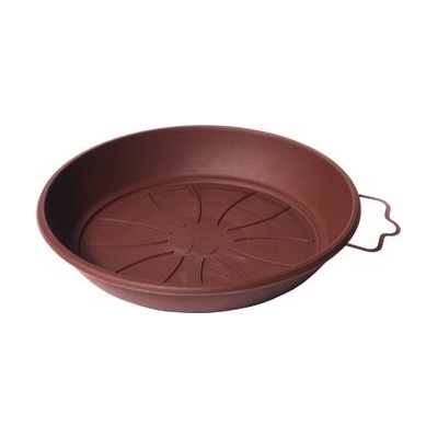 Plastia miska Azalea - čokoládová 24 cm