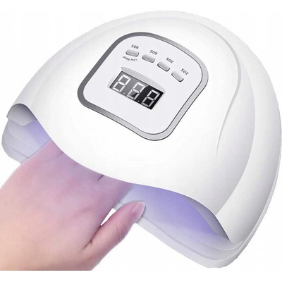 MollyLux X5 MAX UV/LED lampa na nechty 120W Biela