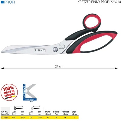 Kretzer FINNY PROFI – Zboží Živě