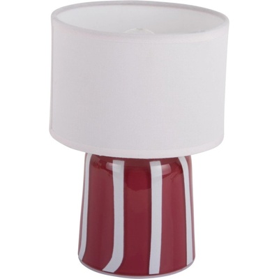 Leitmotiv Червена метална LED настолна лампа (височина 20 cm) Verano LED - Leitmotiv (LM2254RD)