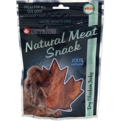 Ontario Kuracie plátky sušené 70 g