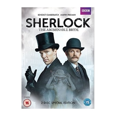 Sherlock - The Abominable Bride DVD