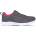 Slazenger Дамски маратонки Slazenger Force Mesh Trainers Womens - Charcoal/Pink