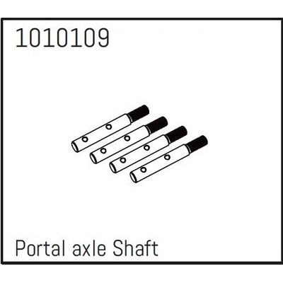 Absima AB240249 1010109 Portal Axle Shafts PRO Crawler 1:18 4