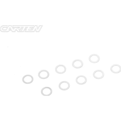 Carten podložka 5x7x0,2 mm 10 ks