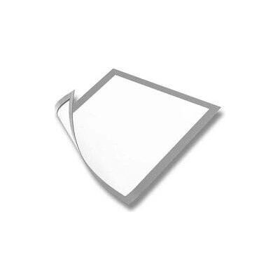 Durable Duraframe® Magnetic A4 - inforámeček - stříbrný, 5ks