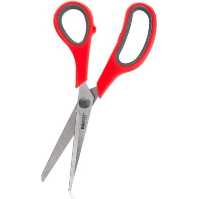 Nůžky pro domácnost BANQUET Culinaria 19,5 cm červená