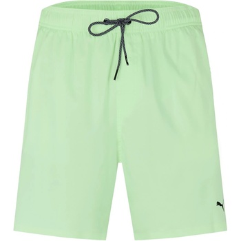 PUMA Бански гащета Puma Men's Medium Length Swim Shorts - Fizzy Yellow