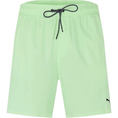 PUMA Бански гащета Puma Men's Medium Length Swim Shorts - Fizzy Yellow