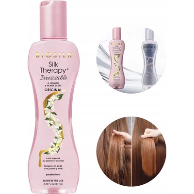 Biosilk Silk Therapy Silk balzam vlasy 167 ml