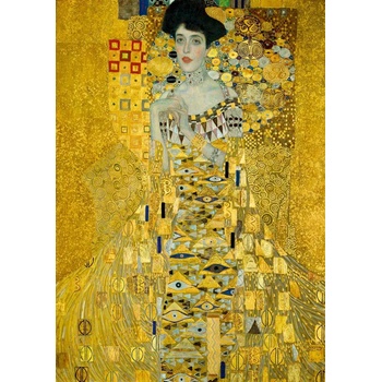 Image 1 of Bluebird Puzzle - Puzzle Gustave Klimt - Adele Bloch-Bauer I, 1907 - 1 000 piese