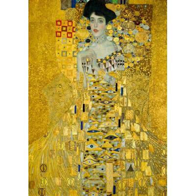 Bluebird Puzzle - Puzzle Gustave Klimt - Adele Bloch-Bauer I, 1907 - 1 000 piese