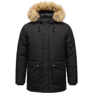 SoulCal Анорак SoulCal Mens Soul Padded Parka - Black - sportihobi - 226,86 лв