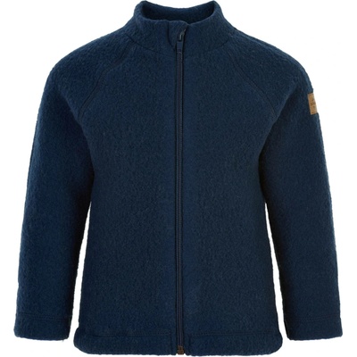 Mikina na zip merino-fleece Blue Nights Mikk-Line 68