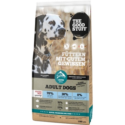 The Goodstuff Minis Adult Salmon 1 kg