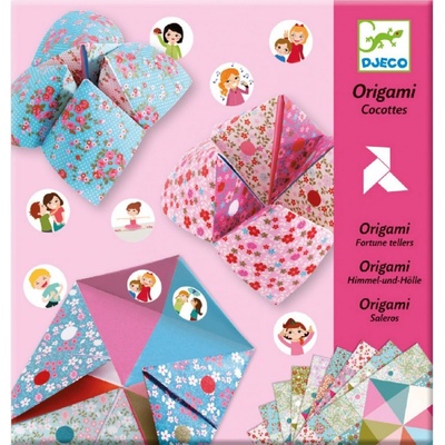Origami nebe, peklo , ráj - romantické –
