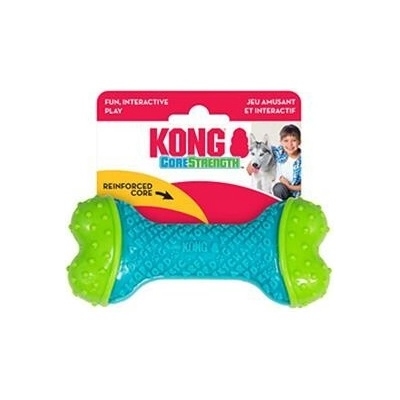 Kong Dog Corestrength Kosť zeleno-modrá guma S M