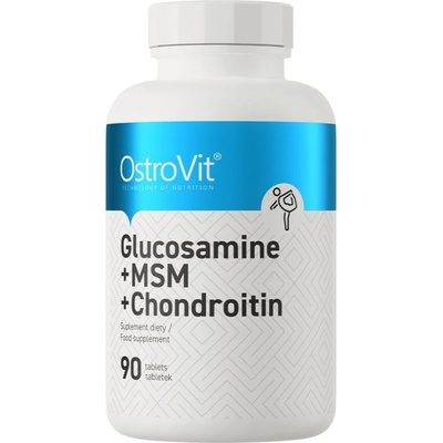 OstroVit Glucosamine + MSM + Chondroitin 90 бр.